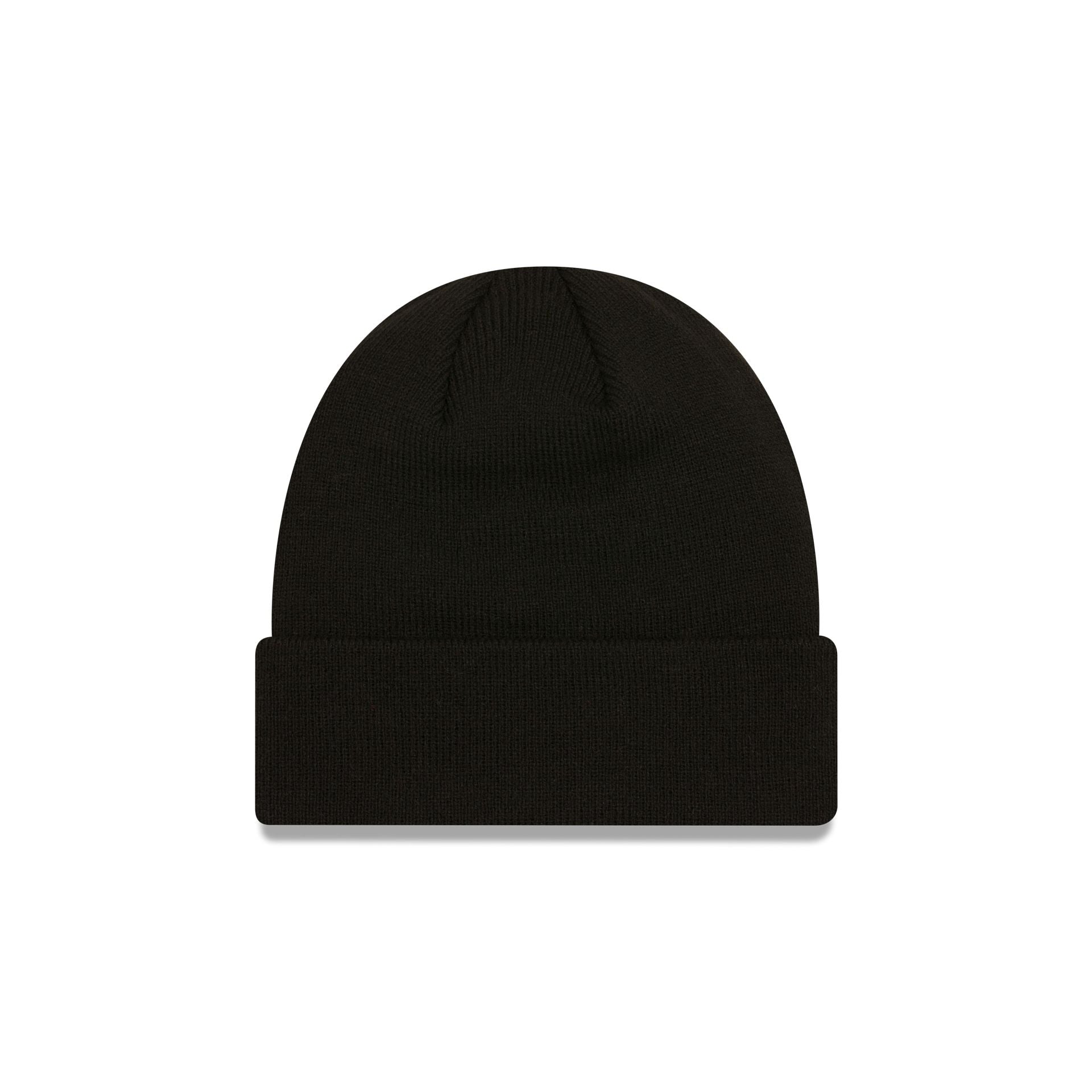 AC Milan Black Knit Hat