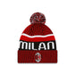 AC Milan Wordmark Pom Knit Hat
