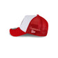 AC Milan Red 9FORTY A-Frame Trucker Hat
