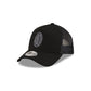 AC Milan Black 9FORTY A-Frame Trucker Hat