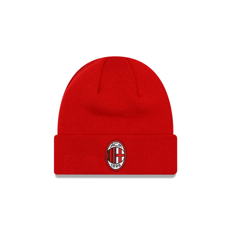 AC Milan Red Knit Hat