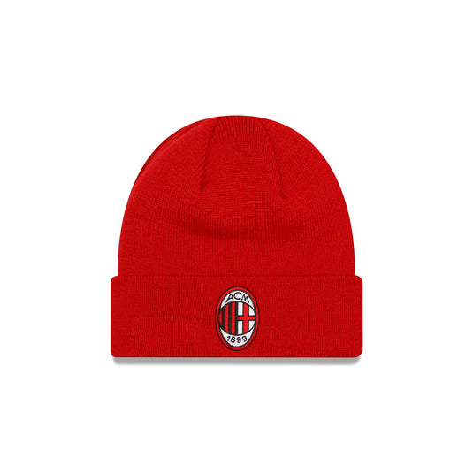 AC Milan Red Knit Hat - New Era Cap