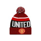 Manchester United Wordmark Pom Knit