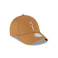 Manchester United Women's Brown 9FORTY Adjustable Hat
