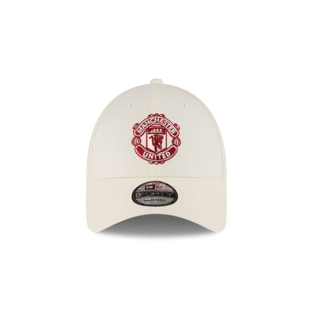 Manchester United Red Logo 9FORTY Adjustable Hat