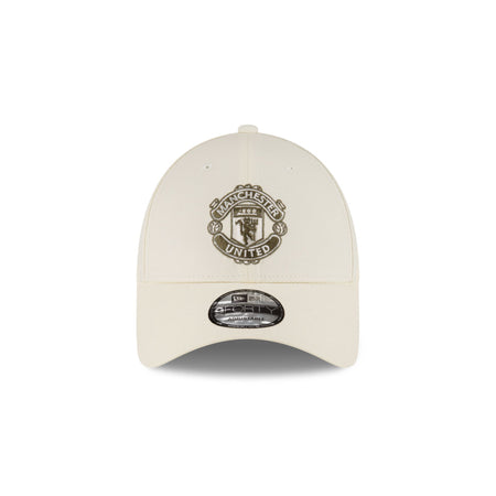 Manchester United Green Logo 9FORTY Adjustable Hat