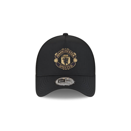 Manchester United Nylon 9FORTY A-Frame Trucker Hat