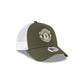 Manchester United Green 9FORTY A-Frame Trucker