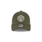 Manchester United Green 9FORTY A-Frame Trucker Hat