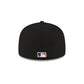 Fear of God Essentials Classic Collection Chicago White Sox Black 59FIFTY Fitted Hat
