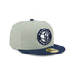 Brooklyn Nets Color Pack Green 59FIFTY Fitted Hat
