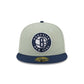 Brooklyn Nets Colorpack Green 59FIFTY Fitted