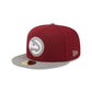 Atlanta Hawks Color Pack Red 59FIFTY Fitted Hat