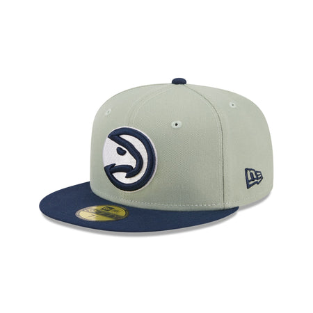 Atlanta Hawks Colorpack Green 59FIFTY Fitted