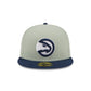 Atlanta Hawks Color Pack Green 59FIFTY Fitted Hat
