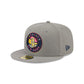 Brooklyn Nets Color Pack Gray 59FIFTY Fitted Hat