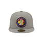 Brooklyn Nets Color Pack Gray 59FIFTY Fitted Hat