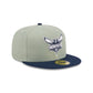 Charlotte Hornets Colorpack Green 59FIFTY Fitted