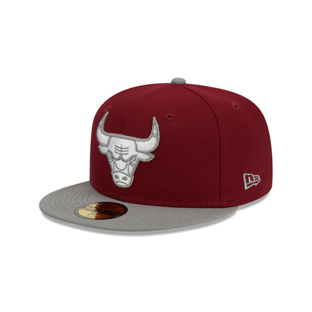 Chicago Bulls Color Pack Red 59FIFTY Fitted Hat