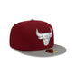 Chicago Bulls Colorpack Red 59FIFTY Fitted