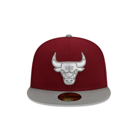 Chicago Bulls Color Pack Red 59FIFTY Fitted Hat