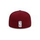 Dallas Mavericks Color Pack Red 59FIFTY Fitted Hat