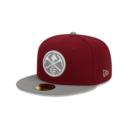 Denver Nuggets Color Pack Red 59FIFTY Fitted Hat
