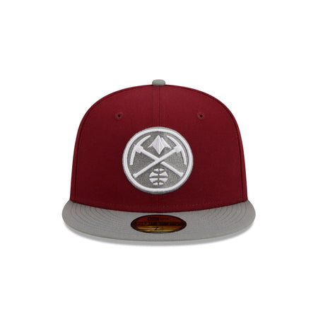 Denver Nuggets Color Pack Red 59FIFTY Fitted Hat