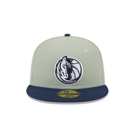Dallas Mavericks Color Pack Green 59FIFTY Fitted Hat