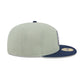 Denver Nuggets Colorpack Green 59FIFTY Fitted