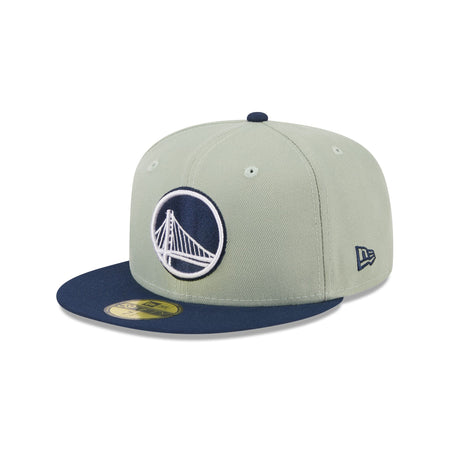 Golden State Warriors Color Pack Green 59FIFTY Fitted Hat