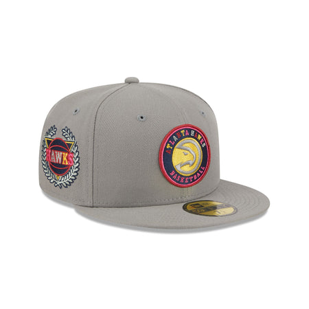 Atlanta Hawks Colorpack Gray 59FIFTY Fitted