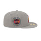 Atlanta Hawks Color Pack Gray 59FIFTY Fitted Hat