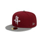 Houston Rockets Colorpack Red 59FIFTY Fitted