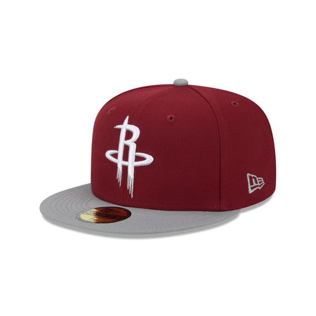 Houston Rockets Color Pack Red 59FIFTY Fitted Hat
