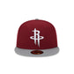 Houston Rockets Color Pack Red 59FIFTY Fitted Hat