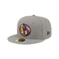 Dallas Mavericks Color Pack Gray 59FIFTY Fitted Hat