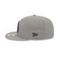 Dallas Mavericks Colorpack Gray 59FIFTY Fitted