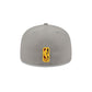 Dallas Mavericks Color Pack Gray 59FIFTY Fitted Hat