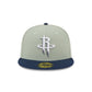 Houston Rockets Colorpack Green 59FIFTY Fitted