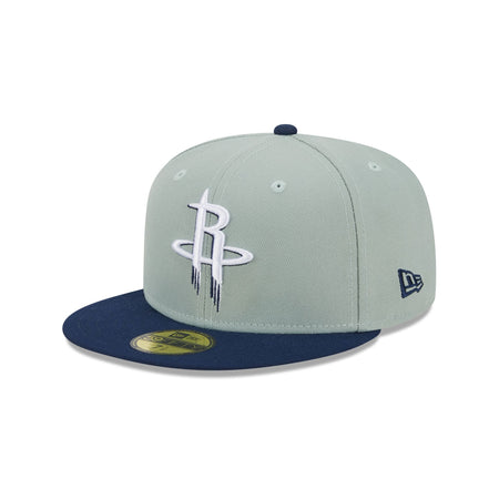 Houston Rockets Color Pack Green 59FIFTY Fitted Hat