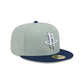 Houston Rockets Colorpack Green 59FIFTY Fitted