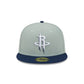 Houston Rockets Color Pack Green 59FIFTY Fitted Hat
