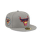 Chicago Bulls Colorpack Gray 59FIFTY Fitted