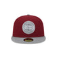 Detroit Pistons Color Pack Red 59FIFTY Fitted Hat