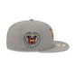 Charlotte Hornets Color Pack Gray 59FIFTY Fitted Hat