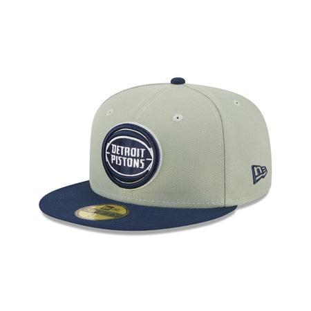 Detroit Pistons Color Pack Green 59FIFTY Fitted Hat
