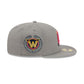 Golden State Warriors Color Pack Gray 59FIFTY Fitted Hat