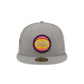 Detroit Pistons Color Pack Gray 59FIFTY Fitted Hat