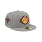 Houston Rockets Color Pack Gray 59FIFTY Fitted Hat